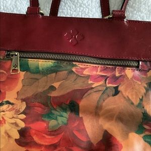 Patricia Nash backpack purse with matching wallet